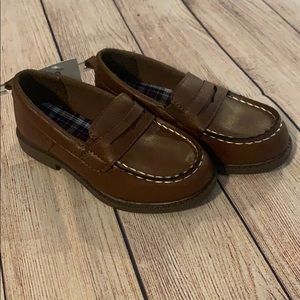 Carters Boys loafer dress shoes